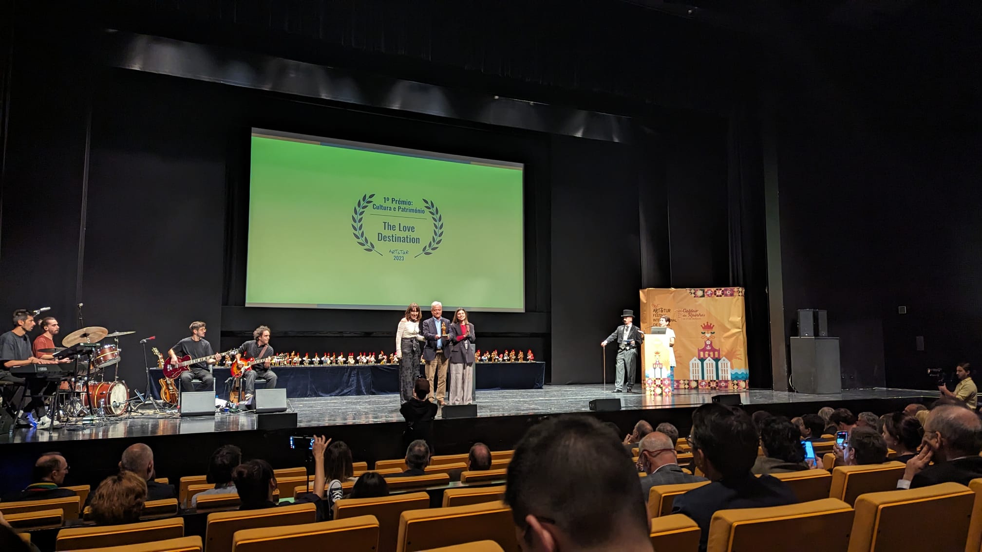 Filme “O Destino do Amor”, do PNRVT vence Festival Internacional de Cinema e Turismo na categoria de Cultura e Património