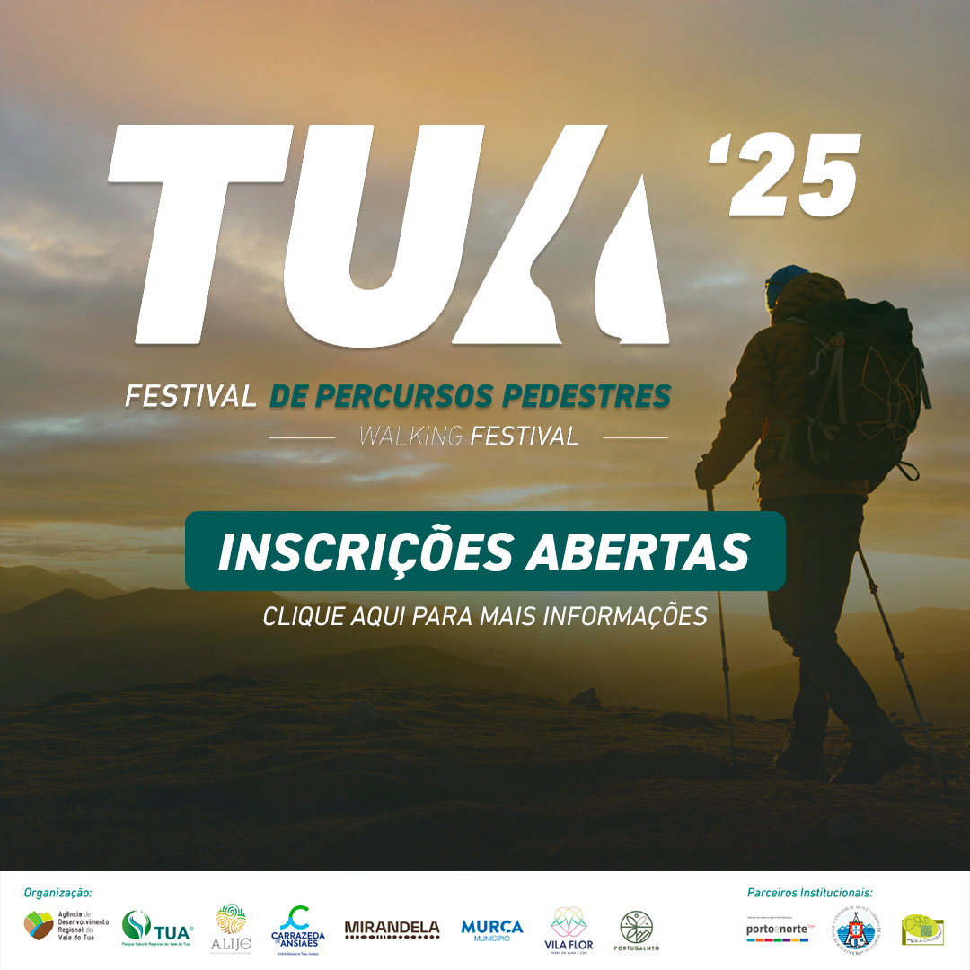 tua festival percursos pedestres 2025