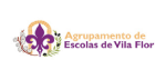 logo agrupamento de escolas de vila flor