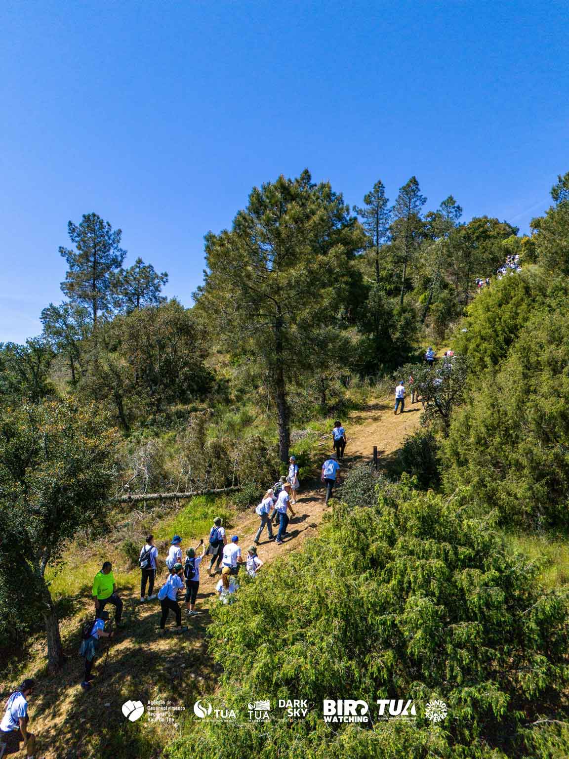 Caminhadas são tempo excecional para conviver